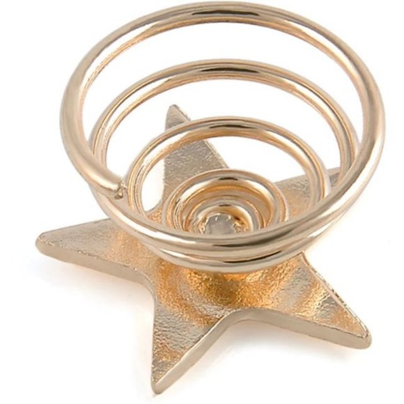 Star Spiral Hair Pins (Gold) - Picture 5 of 7